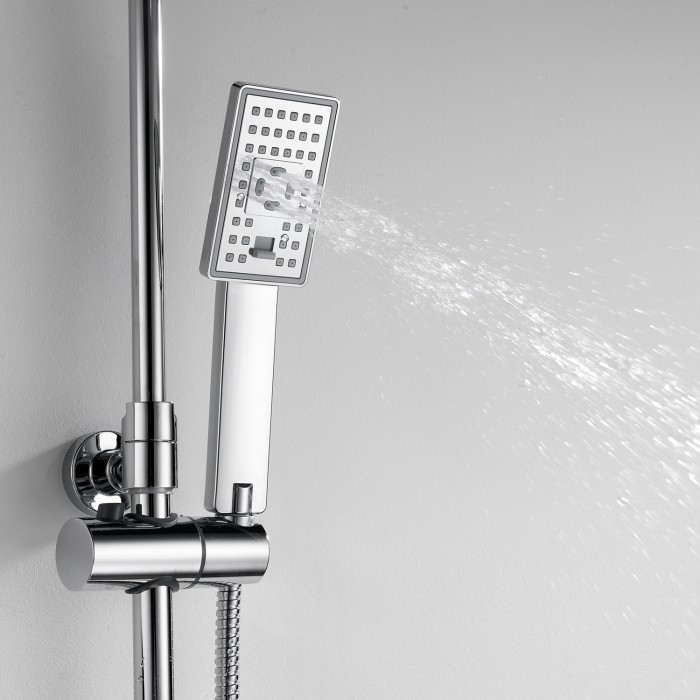 Душевая система со смесителем WasserKRAFT арт. A17702