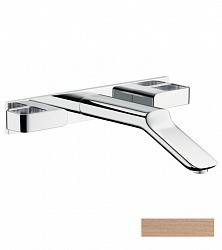 Смеситель для раковины Urquiola Axor, шлифованное красное золото арт. 11043310
