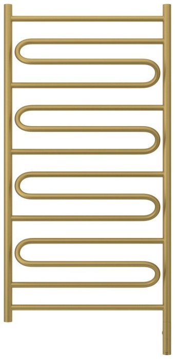 Сунержа Электрический полотенцесушитель 600x500, Элегия 3.0, 032-5819-1260 цвет: матовое золото