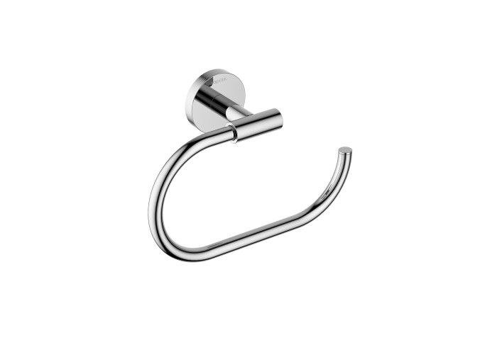 Полотенцедержатель овальный, Aquatek Оберон, хром арт. AQ4221CR
