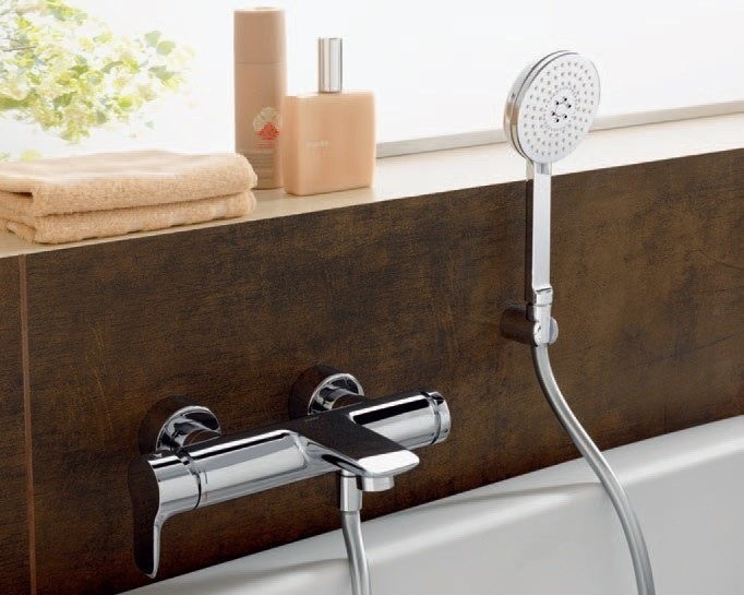 Смеситель для ванны, настенный, MH TOTO, VM10052C цвет: хром