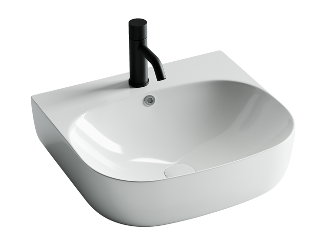 Накладная раковина Ceramicanova Element, белый арт. CN5011