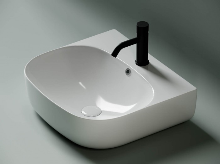 Накладная раковина Ceramicanova Element, белый арт. CN5011