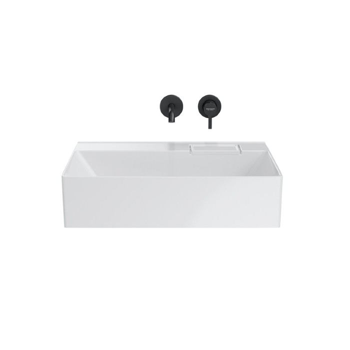 Раковина мебельная без отверстий 60x48см, Logica Kerama Marazzi, белый - LO.wb.60.0