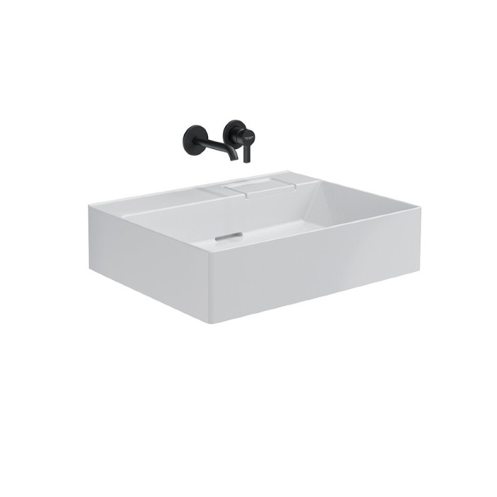 Раковина мебельная без отверстий 60x48см, Logica Kerama Marazzi, белый - LO.wb.60.0