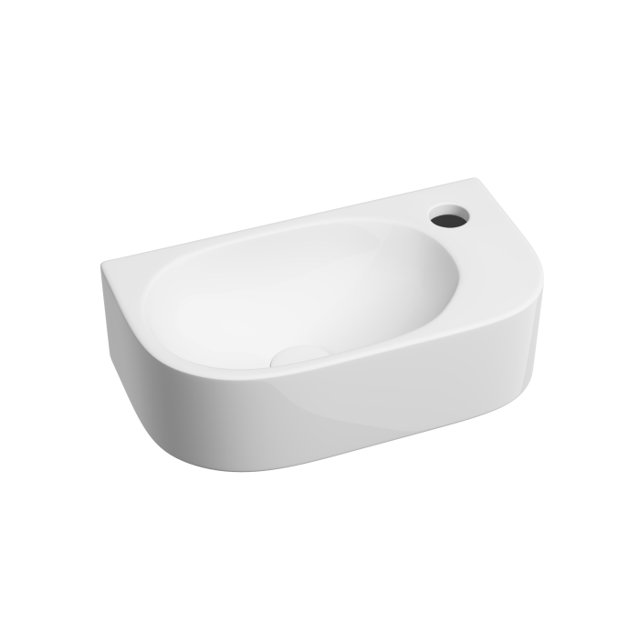 Подвесная раковина Ceramicanova Element, белый арт. CN6066L