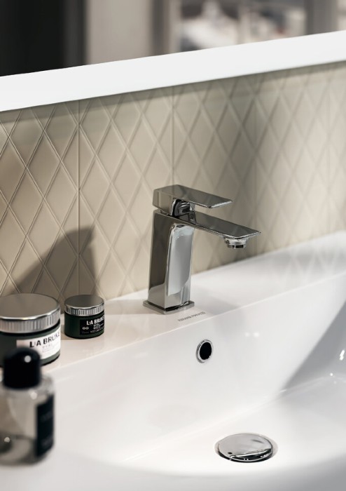 Смеситель для раковины без д/к, MUSE Kerama Marazzi, хром - V2CR205KM