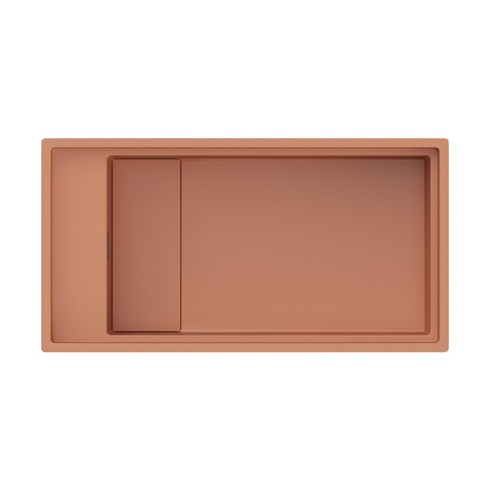 Кухонная мойка Omoikiri Kinaru Pro 86-U, цвет I-CN Artceramic, цвет canyon арт. 4997025