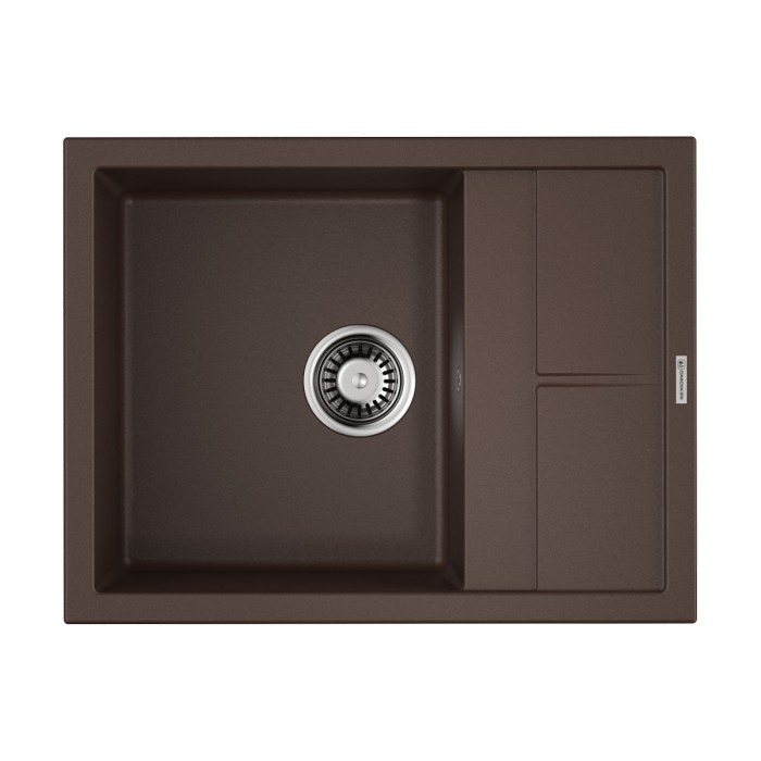 Кухонная мойка Omoikiri Sumi 65-DC Tetogranit, цвет темный шоколад арт. 4993674