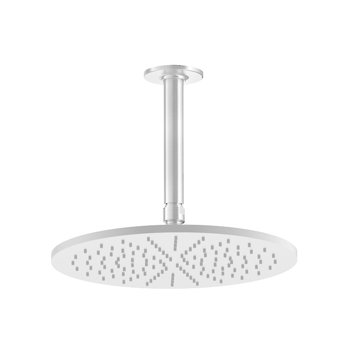 Верхний душ d30 см, потолочный, Gessi Inciso, хром арт. 58250#031