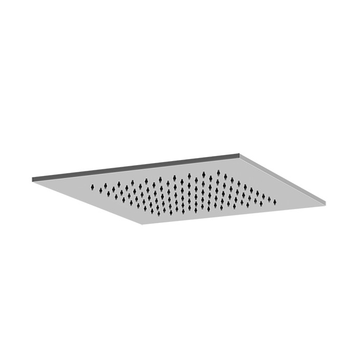 Верхний душ, QUADRO потолочный, 35см, Gessi Emporio shower, mirror steel арт. 33089#238