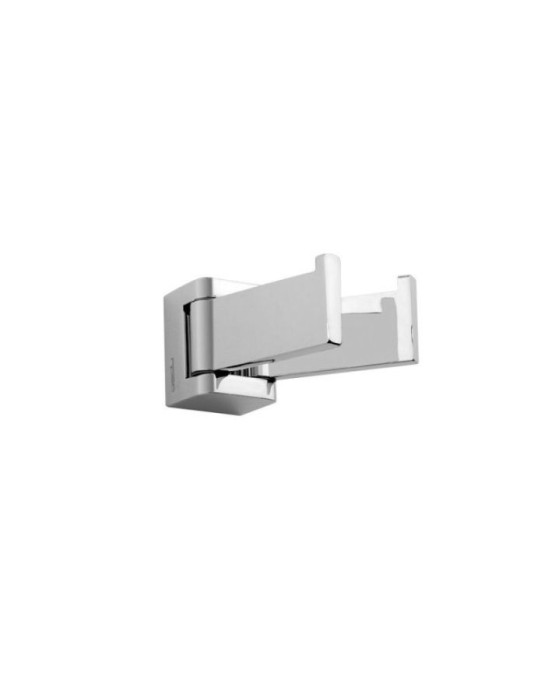 Крючок двойной поворотный Glamour Gedy, 5728(13) цвет: хром