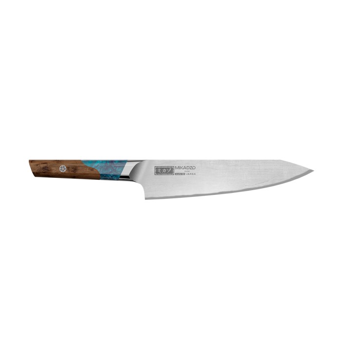 Нож "Шеф" Omoikiri Damascus Kuon арт. 4992035