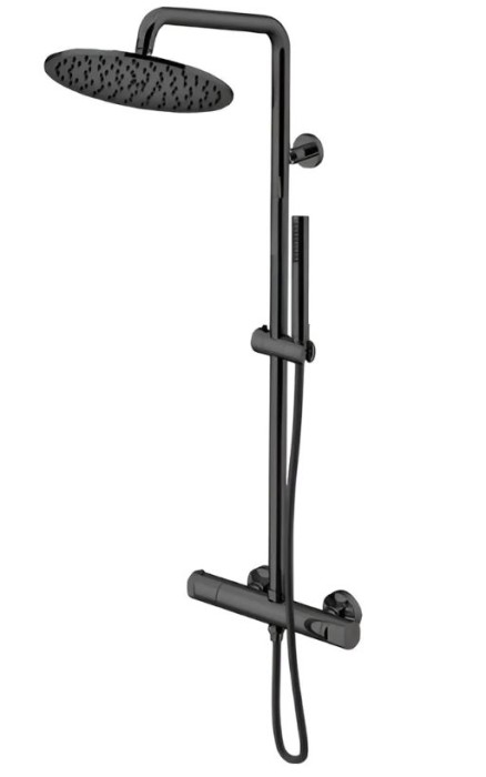 Душевая стойка Gattoni Circle Two арт. KIT/TS60NO