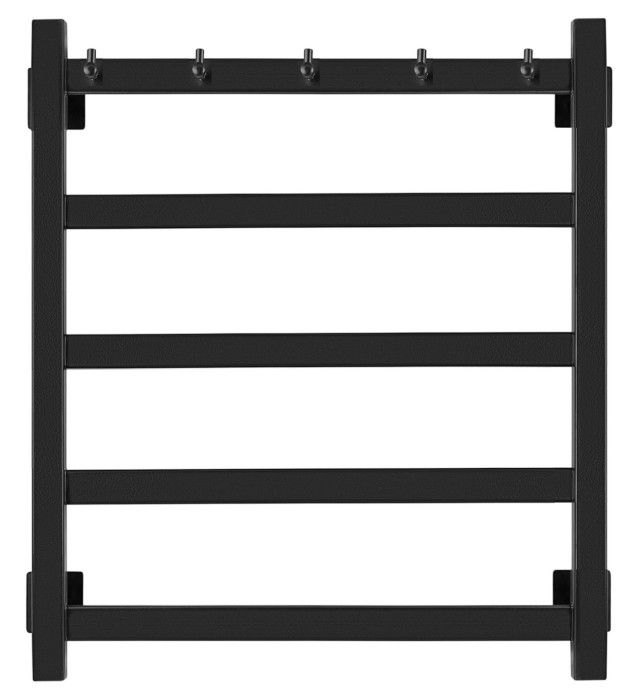 Полотенцесушитель водяной 60x50 Корсико 1 К (черный) Secado арт. 4603777472818