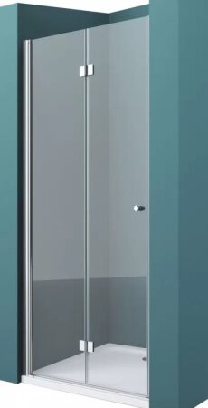 Душевая дверь без ответного пристенного магнитного профиля 60x195, BelBagno ALBANO арт. ALBANO-20/40-C-Cr