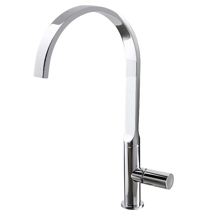 Fima Carlo Frattini Кухоный смеситель Nomos, Kitchen, F7107CR цвет: хром