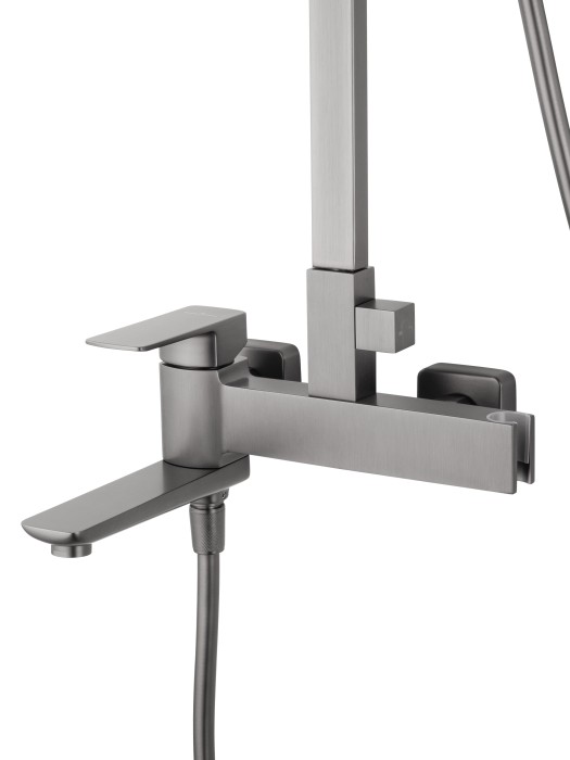 Душевая система, Wonzon & Woghand Edge, WW-88739003-BGM цвет: графит