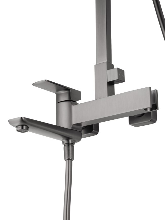 Душевая система, Wonzon & Woghand Edge, WW-88739003-BGM цвет: графит