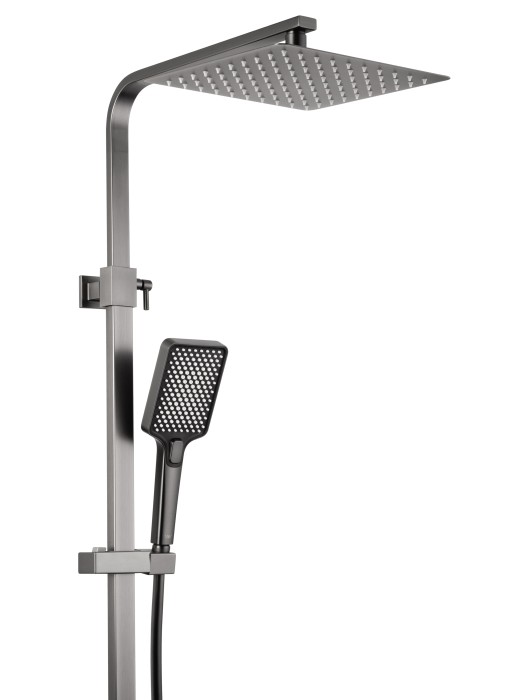Душевая система, Wonzon & Woghand Edge, WW-88739003-BGM цвет: графит