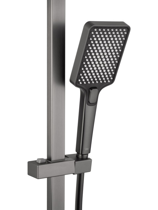 Душевая система, Wonzon & Woghand Edge, WW-88739003-BGM цвет: графит