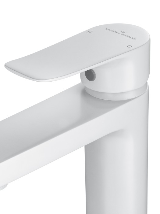 Смеситель для раковины, Wonzon & Woghand, WW-A40222-MW цвет: белый