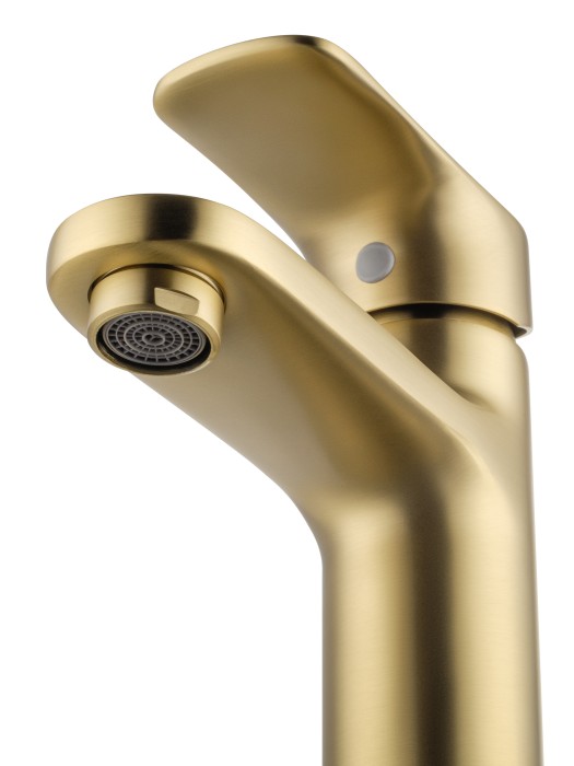 Смеситель для раковины, Wonzon & Woghand, WW-XH-011-BG цвет: золото