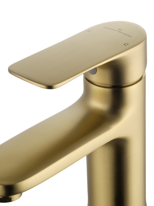 Смеситель для раковины, Wonzon & Woghand, WW-XH-011-BG цвет: золото