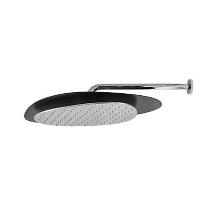 Fima Carlo Frattini Верхний душ 49х40см., настенный, Cloud, Soffioni, F2650NNS цвет: чёрный