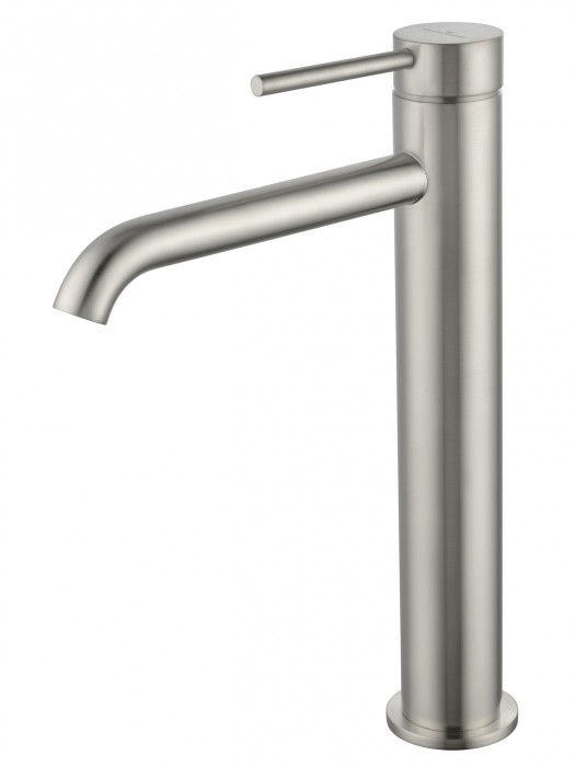 Смеситель для раковины высокий, Wonzon &amp; Woghand Stick, WW-88239017-BN цвет: никель