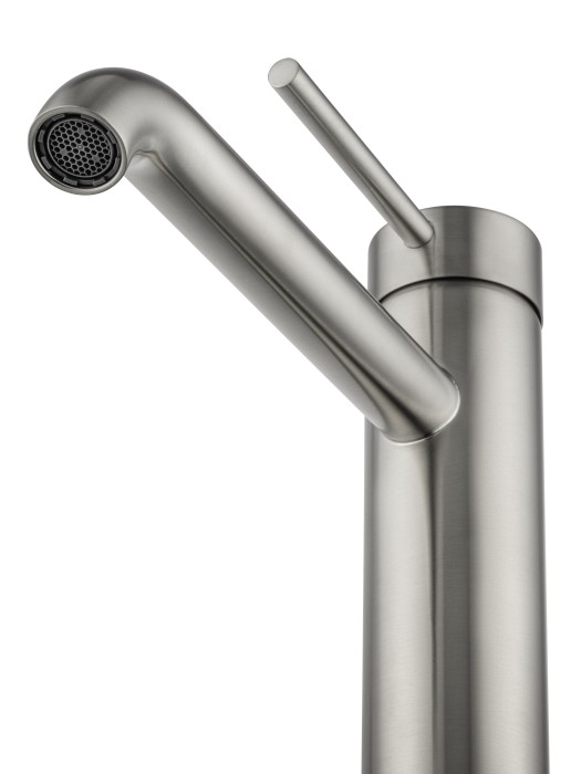 Смеситель для раковины высокий, Wonzon & Woghand Stick, WW-88239017-BN цвет: никель