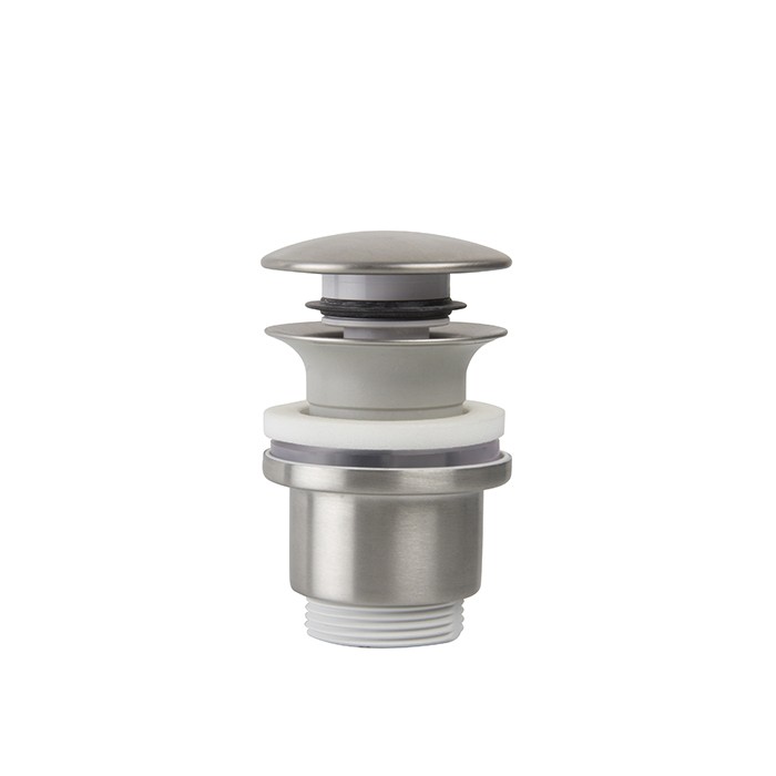 Fima Carlo Frattini Донный клапан click-clack, Spillo Steel, F2955INOX цвет: сталь