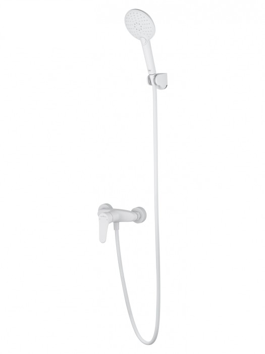 Смеситель для душа, Wonzon &amp; Woghand Alfa, WW-AE3102-MW цвет: белый