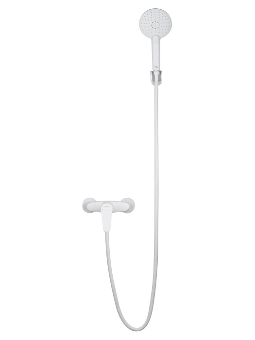 Смеситель для душа, Wonzon & Woghand Alfa, WW-AE3102-MW цвет: белый