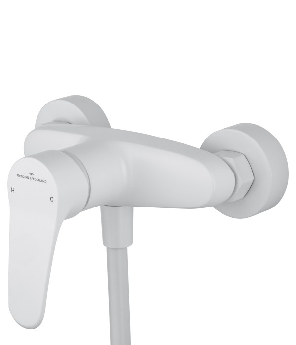 Смеситель для душа, Wonzon & Woghand Alfa, WW-AE3102-MW цвет: белый