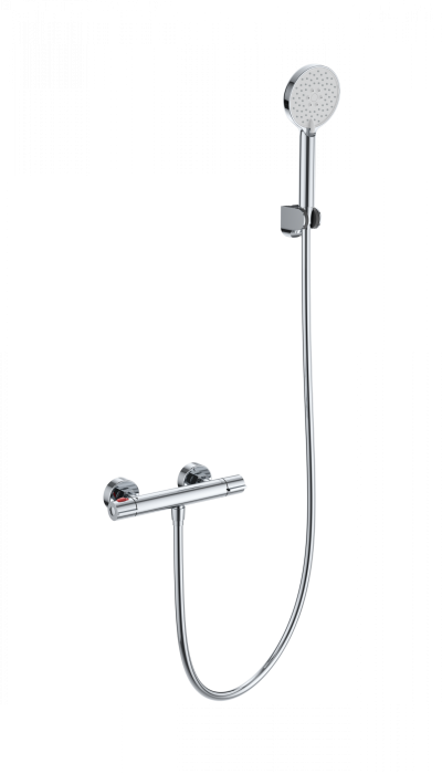 Смеситель для душа с термостатом, Wonzon &amp; Woghand Inn, WW-B2063-A-CR цвет: хром