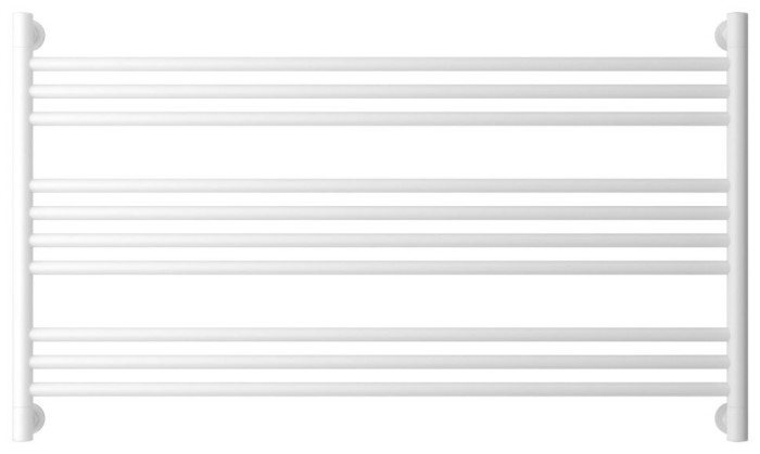 Сунержа Водяной полотенцесушитель 600x1100, Богема L, 30-0202-6011 цвет: матовый белый