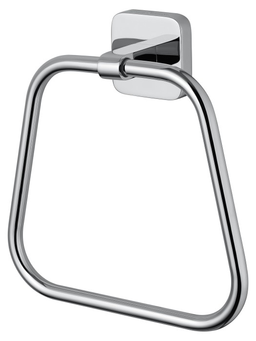 Кольцо для полотенец, Wonzon &amp; Woghand Still, WW-6613 цвет: хром