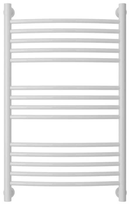 Сунержа Водяной полотенцесушитель 800x500, Богема+ выгнутая, 12-0221-8050 цвет: белый