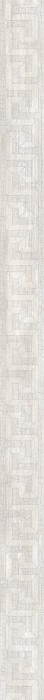 Плитка listello greca intarsio 5x80 VERSACE Eterno арт. 263153