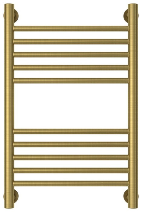 Сунержа Водяной полотенцесушитель 600x400, Богема+ прямая, 051-0220-6040 цвет: состаренная латунь