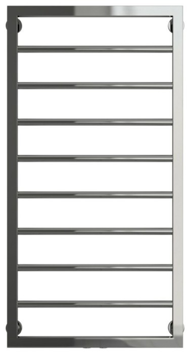 Сунержа Водяной полотенцесушитель 1000x500, Канцлер, 00-0254-1050 цвет: без покрытия