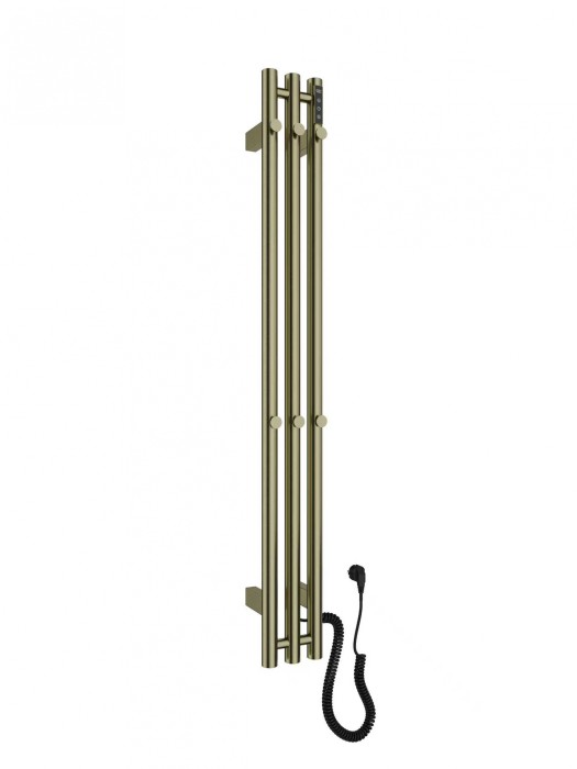 Полотенцесушитель электрический, Wonzon &amp; Woghand Kassel, WW-AL72312-BG цвет: золото