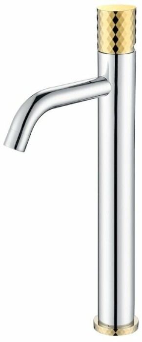 Смеситель для раковины, хром, Stick Boheme 122-CRG