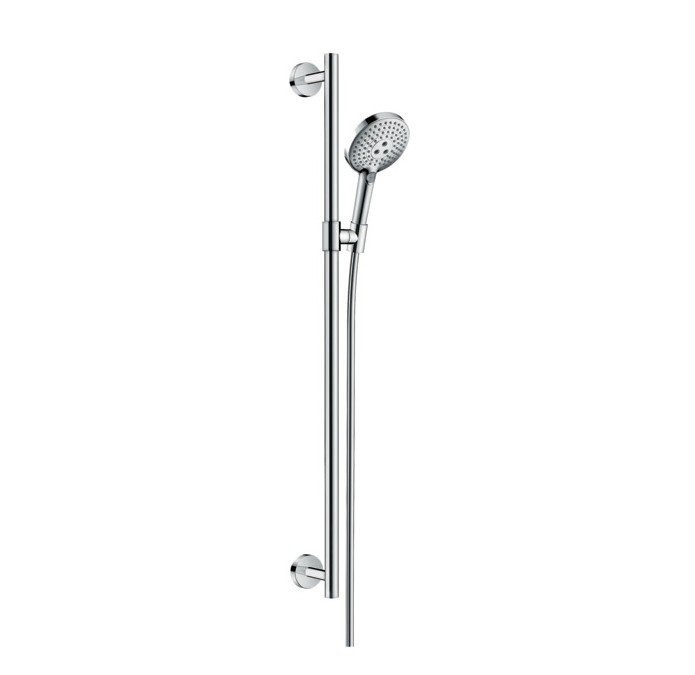 Душевой гарнитур со штангой 90см Raindance Select S Hansgrohe, хром арт. 26322000