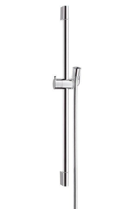 Душевая штанга C 65см со шлангом Unica Hansgrohe, хром арт. 27611000