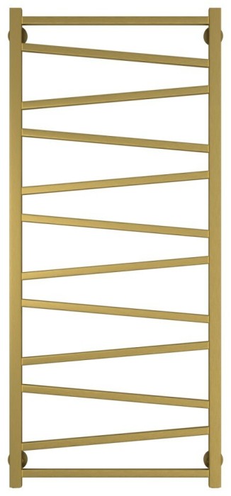 Сунержа Водяной полотенцесушитель 1200x500, Сирокко, 051-0253-1250 цвет: состаренная латунь