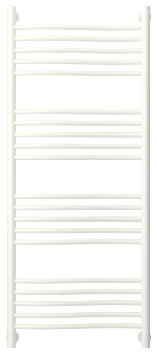 Сунержа Водяной полотенцесушитель 1200x500, Флюид+, 30-0222-1250 цвет: матовый белый