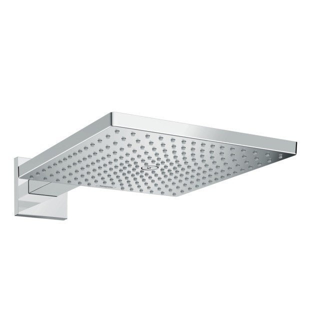 Верхний душ с настенным кронштейном Raindance E Hansgrohe, хром арт. 26238000