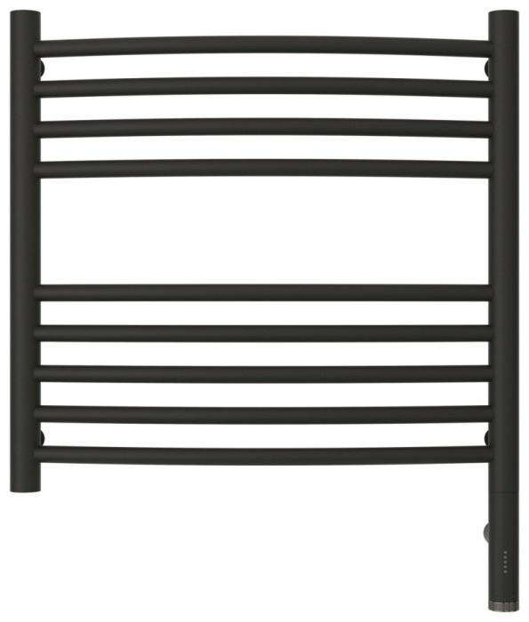 Сунержа Электрический полотенцесушитель 500x500, Богема 3.0, 15-5803-5050 цвет: тёмный титан муар